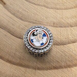 Pandora Disney Mickey & Minnie Happy Sailing Charm, S925 Silver Jewelry